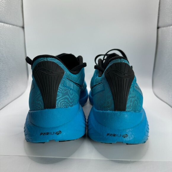 Saucony Endorphin Speed 3 Echo ViZiblue Shoes Mens Size 12 Blue Running Race - Picture 7 of 12